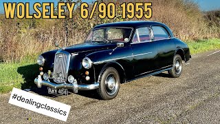 WOLSELEY 690 wolseley dealingclassics reillyclassiccars [upl. by Ariec]