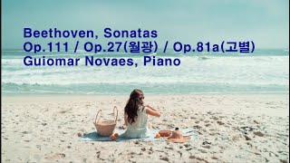 Beethoven Sonatas Op 111  Op 27 월광  Op 81a 고별 Guiomar Novaes Piano [upl. by Viviyan]