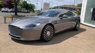 Aston Martin Rapide S 8 spd  The Best All Rounder In The World [upl. by Sheedy]