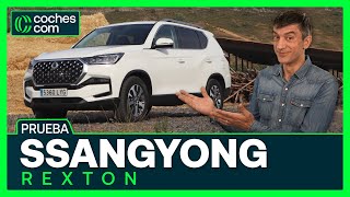 SSANGYONG REXTON ➡ 4x4 grande y económico ¿merece la pena 🤔 Prueba  Opinión  Cochescom [upl. by Okihcim]