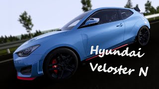 Hyundai Veloster N  Autobahn Run [upl. by Coney]