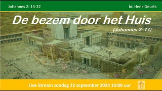 Zondag 22 september 2024 Live Eredienst Baptistengemeente Amsterdam Noord [upl. by Issiah]