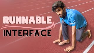 Runnable Interface in Java  Tamil  code io [upl. by Pisarik]