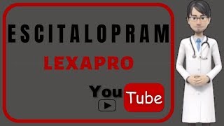 What is ESCITALOPRAM LEXAPRO Side effects mechanism of action dosage of ESCITALOPRAM LEXAPRO [upl. by Tnemelc]