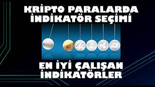 CRYPTO PARALAR için en iyi indikatörler 2 indikatör seçimi [upl. by Atinav]