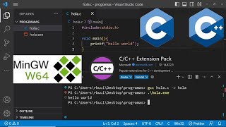 Compilar e Depurar Debug arquivos C no VSCode [upl. by Gillian]