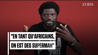 Lécrivain Gauz dénonce la négritude et appelle les Africains à saffirmer [upl. by Aronle]