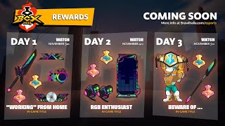 BRAWLHALLA JUST REVEALED THE NEW BCX REWARDS [upl. by Hermina]