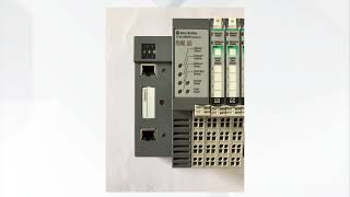 Configure an IP address for Allen Bradley® I O EtherNet IP™ adapters [upl. by Atteuqihc]