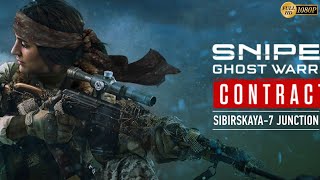 Sniper Ghost Warrior Contracts  Sibirskaya7 Junction full mission [upl. by Marquardt]