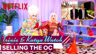 Drag Queens Trixie Mattel amp Katya React to Selling the OC  I Like to Watch  Netflix [upl. by Gayner]