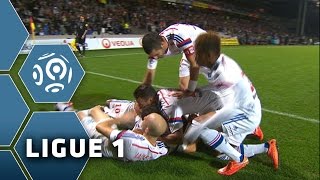 Goal S MALBRANQUE 88  Olympique Lyonnais  Montpellier Hérault SC 51  OL  MHSC201415 [upl. by Feltie]