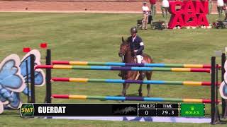 Steve Guerdat amp Venard de Cerisy  5 Grand Prix  Pan American Cup Presented by Rolex [upl. by Yeleen658]