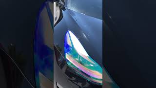 Tesla Model3 Headlight Tint and Windshield Tint [upl. by Nahgem904]