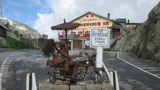 Die schönsten Alpenpässe  quot Grimselpass quot Schweiz  Wallis [upl. by Mohr]