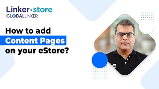 How to add Content Pages on your ecommerce store  Linkerstore Tutorial [upl. by Nieberg]