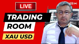 Live Trading Session 728 Gold Analysis Learning with Practical  boost yourselves howtotrade [upl. by Teirrah]