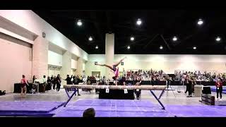 Gabby Van Frayen 9725 Beam Development Program National Championships [upl. by Berga]