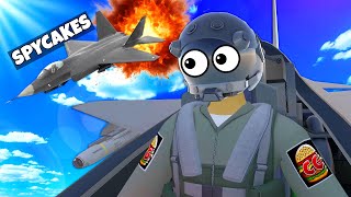 Two NOOB Pilots Destroy PLANES in Battle Vtol VR Multiplayer [upl. by Llehsram]