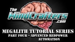 Tekkit Classic  Megalith Tutorial Series  Part Four  Advanced Redpower Automation [upl. by Asilav931]