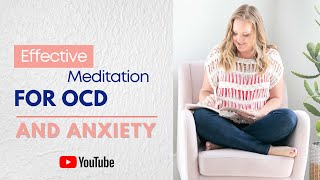 Meditation for OCD amp Anxiety 15 Min I OCD I ROCD I Anxiety [upl. by Iht]