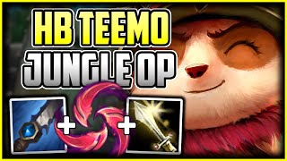 HOW TO PLAY TEEMO JUNGLE  Best Build amp Runes  Teemo Commentary Guide  League of Legends [upl. by Eeslehc]