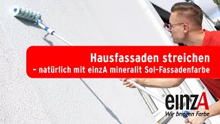 Fassade streichen – höchste Farbtonstabilität und langlebiger Schutz – damit geht’s [upl. by Sherline476]