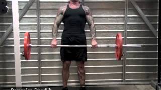 Romanian Dedlift vs StiffLegged Deadlift by Jim Stoppani [upl. by Repsaj819]