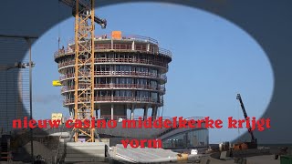 Nieuwbouw casino middelkerke krijgt vorm [upl. by Nnaj640]