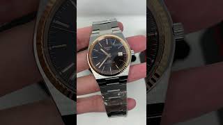 TISSOT PRX POWERMATIC 80 STEEL amp 18K GOLD BEZEL [upl. by Nivar907]