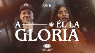 Kabed  A Él la Gloria Video Oficial [upl. by Tav26]