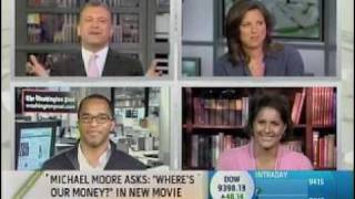 MSNBC Debuts quotCorruptionquot Talking Point Against Capitalism A Love Story [upl. by Nibbor]