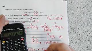 GCSE Reacting Masses AQA combined science chemistry [upl. by Selassie676]