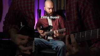 Zitti e Buoni Guitar Tutorial by Giulio Morra for PlanetGuitarit [upl. by Norab]