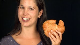 How to Pronounce CROISSANT  Word of the Week  American English [upl. by Nottus]