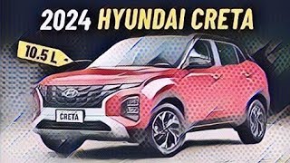 2024 hyundai creta facelift  updates amp changes [upl. by Pressman814]