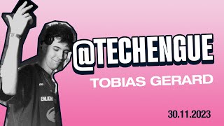 TECHENGUE Live X Tobias Gerard X Cruza Polo [upl. by Broeder]