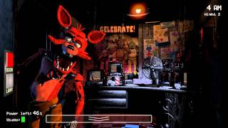 Five Nights at Freddys Gameplay and Commentary [upl. by Aciamaj26]