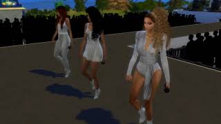 Beyonce ft Destinys Child  Lose My Breath Beychella Live The Sims 4 [upl. by Shargel]