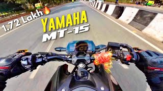 2024 Yamaha MT15 Detailed Ride Review  Pocket Rocket Machine🔥 [upl. by Gnuhn]