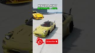 mobil melewati gang sempit beamngdrive shorts shortvideo gaming youtubeshorts gameplay [upl. by Carney]