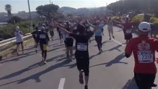 2013NAHAマラソン 沿道の音楽応援特集 Naha Marathon [upl. by Aysa]