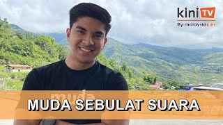 Muda Syed Saddiq tak akan sertai jelajah PN  Amir [upl. by Toby488]