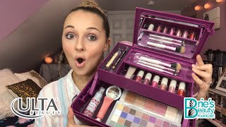 ULTA Beauty Box Caboodles Edition  Review  Bries Beauty Broadcast [upl. by Dolora118]