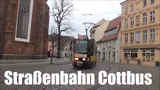 Straßenbahn Cottbus 2014 [upl. by Nived]