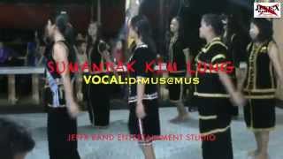 Lagu Baru Sabah BorneoSumandak Kim Long VocalDimusMus [upl. by Dita]