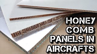 HONEYCOMB PANELS IN AIRCRAFT INTERIORS  The magic behind lightweight and strong construction [upl. by Myo]