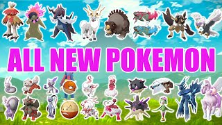 Poké Market Monday All New Pokémon in Legends Arceus [upl. by Neenahs170]