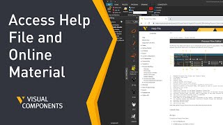Access Help File and Online Material [upl. by Eelrebma]