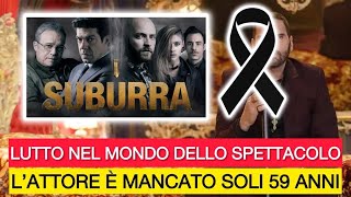 Morto l’attore e protagonista di Suburra e altri film iconoci [upl. by Arammat]